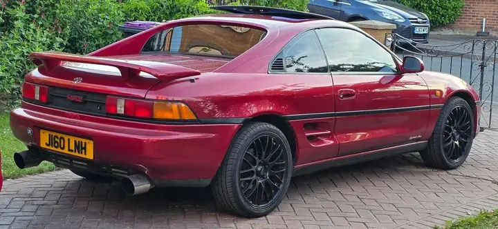 Toyota Mr2 1991 photo 5