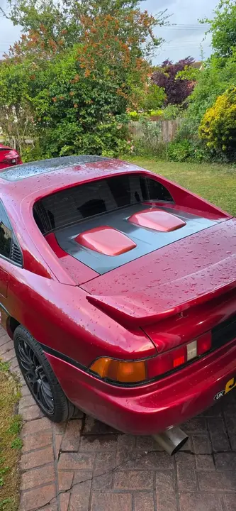 Toyota Mr2 1991 photo 4