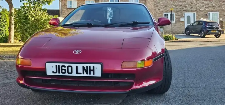 Toyota Mr2 1991 photo 2