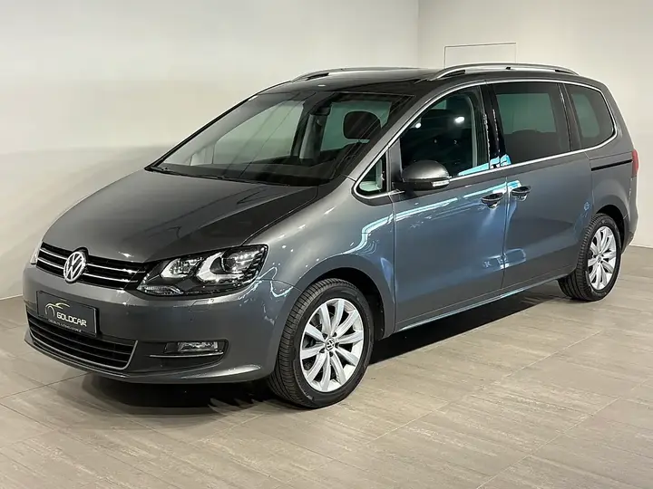 Volkswagen Sharan 2018 photo 3