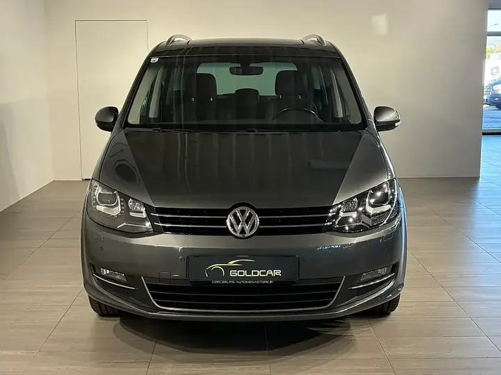 Volkswagen Sharan 2018 photo 2