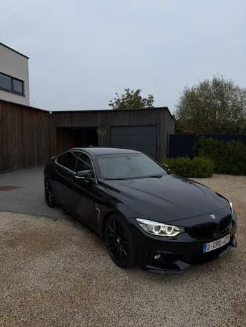 BMW 4 Reeks Gran Coupé