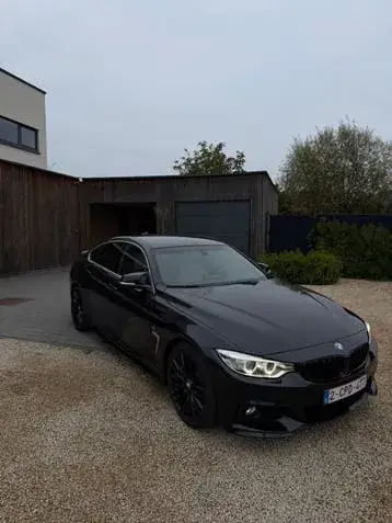 BMW 4 Reeks Gran Coupé