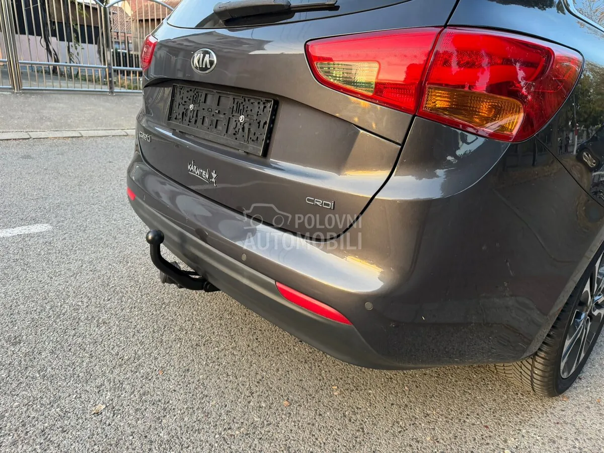 Kia Ceed Sw 2012 photo 5