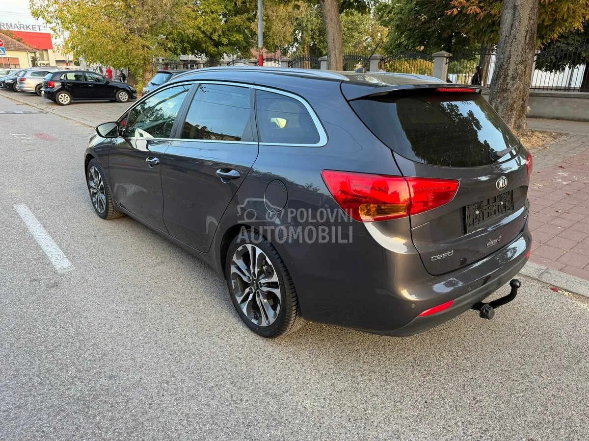 Kia Ceed Sw 2012 photo 3