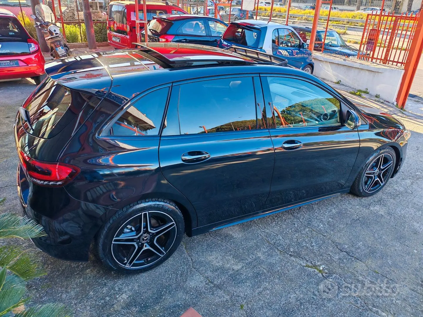 Mercedes-Benz B180 2019 photo 4