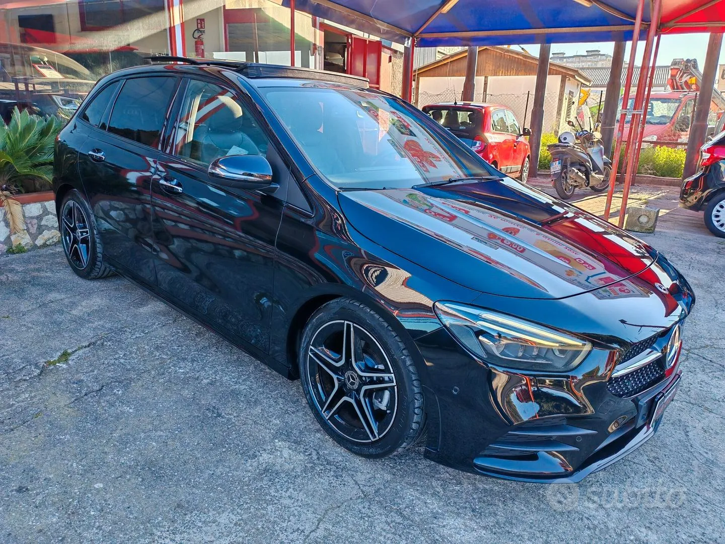 Mercedes-Benz B180 2019 photo 3