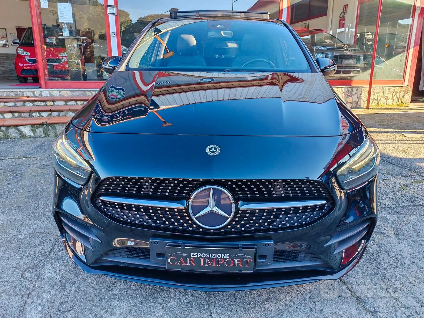 Mercedes-Benz B180 2019 photo 2