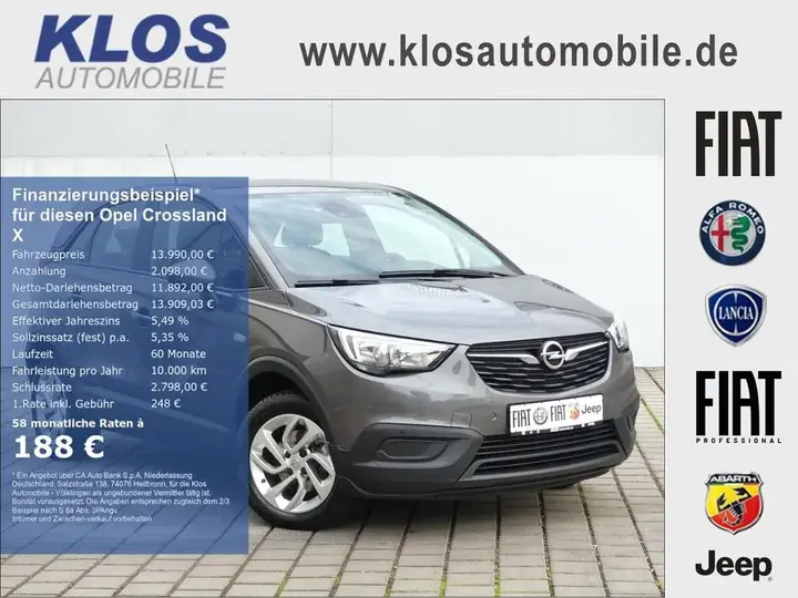 Opel Crossland X Edition
