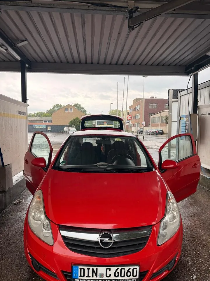 Opel Corsa D