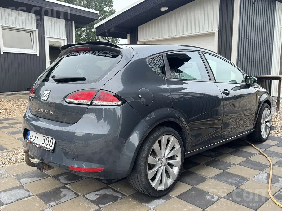 Seat Leon 2007 photo 3