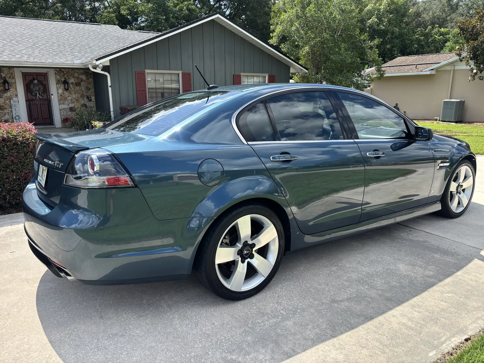 Pontiac G8
