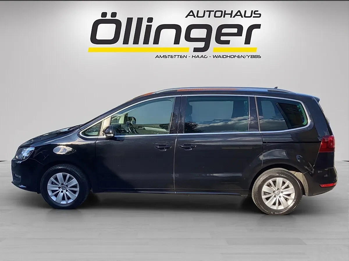 Volkswagen Sharan 2016 photo 2