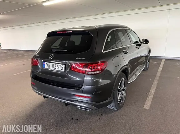 Mercedes-Benz Glc 2020 photo 5