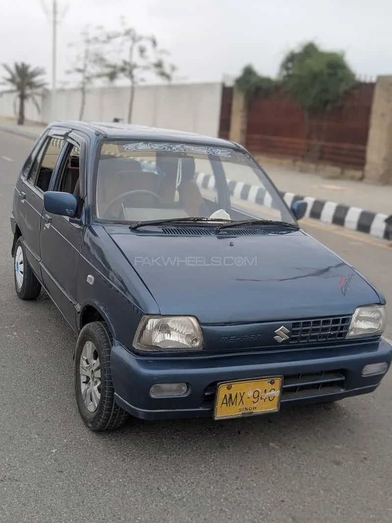 Suzuki Mehran