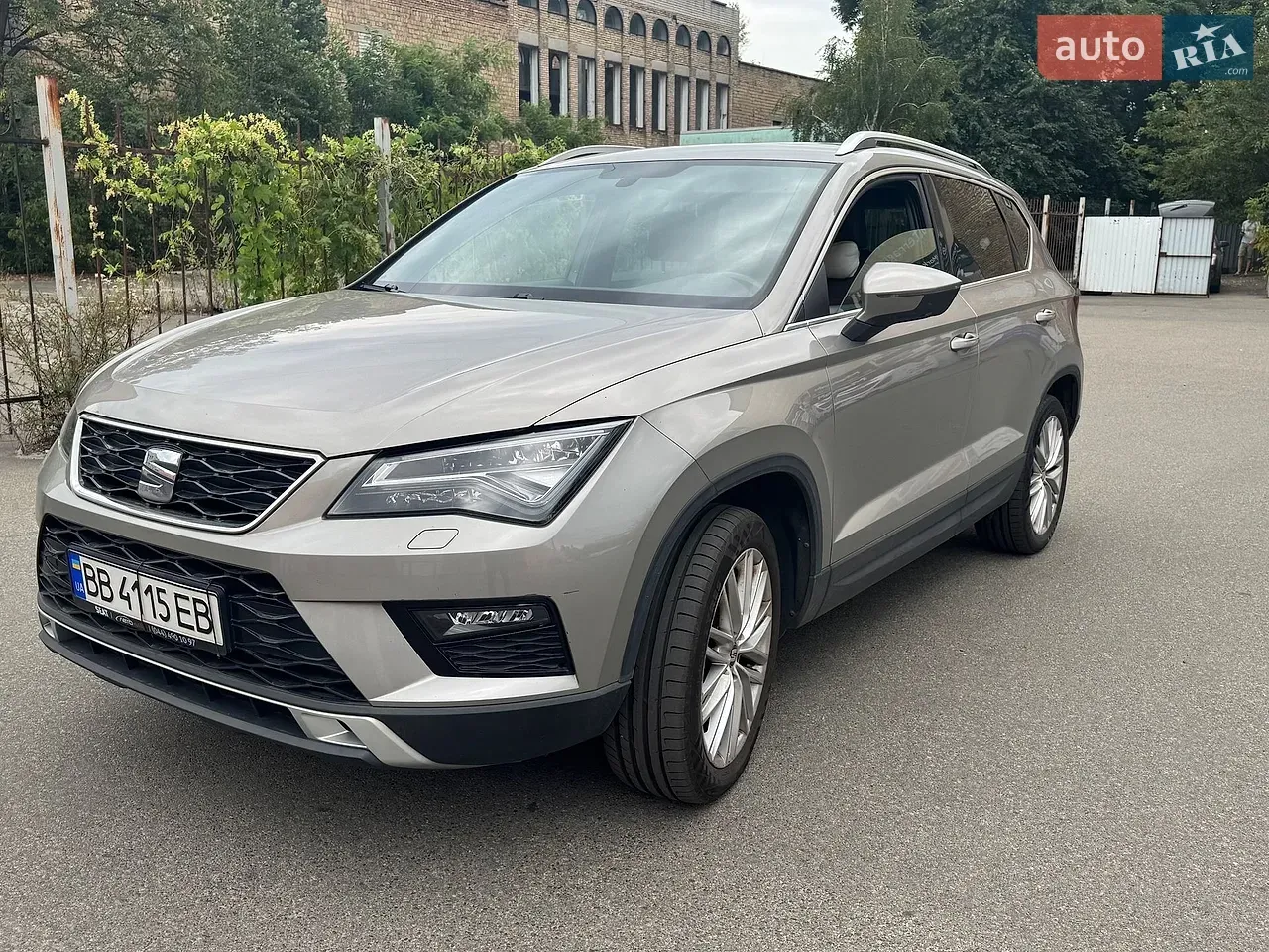 Seat Ateca 2018 photo 2