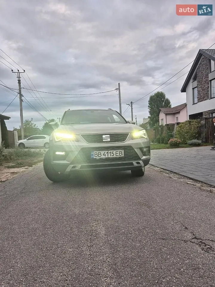 Seat Ateca 2018 photo 3