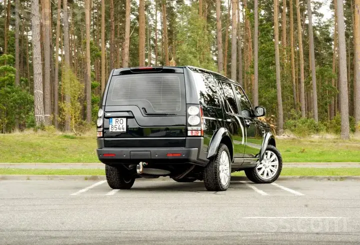 Land Rover Discovery 2014 photo 5