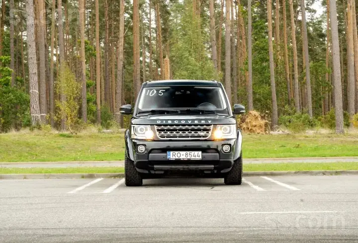Land Rover Discovery 2014 photo 3