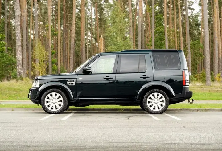 Land Rover Discovery 2014 photo 4
