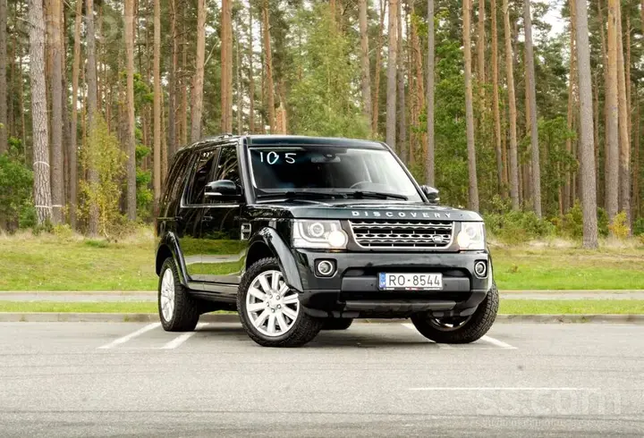 Land Rover Discovery 2014 photo 2