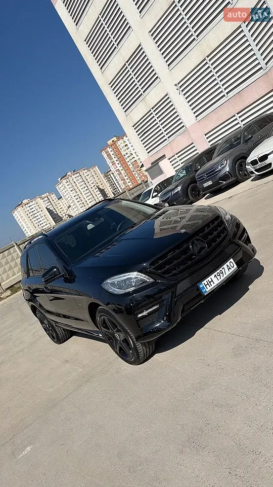 Mercedes-Benz M-Class