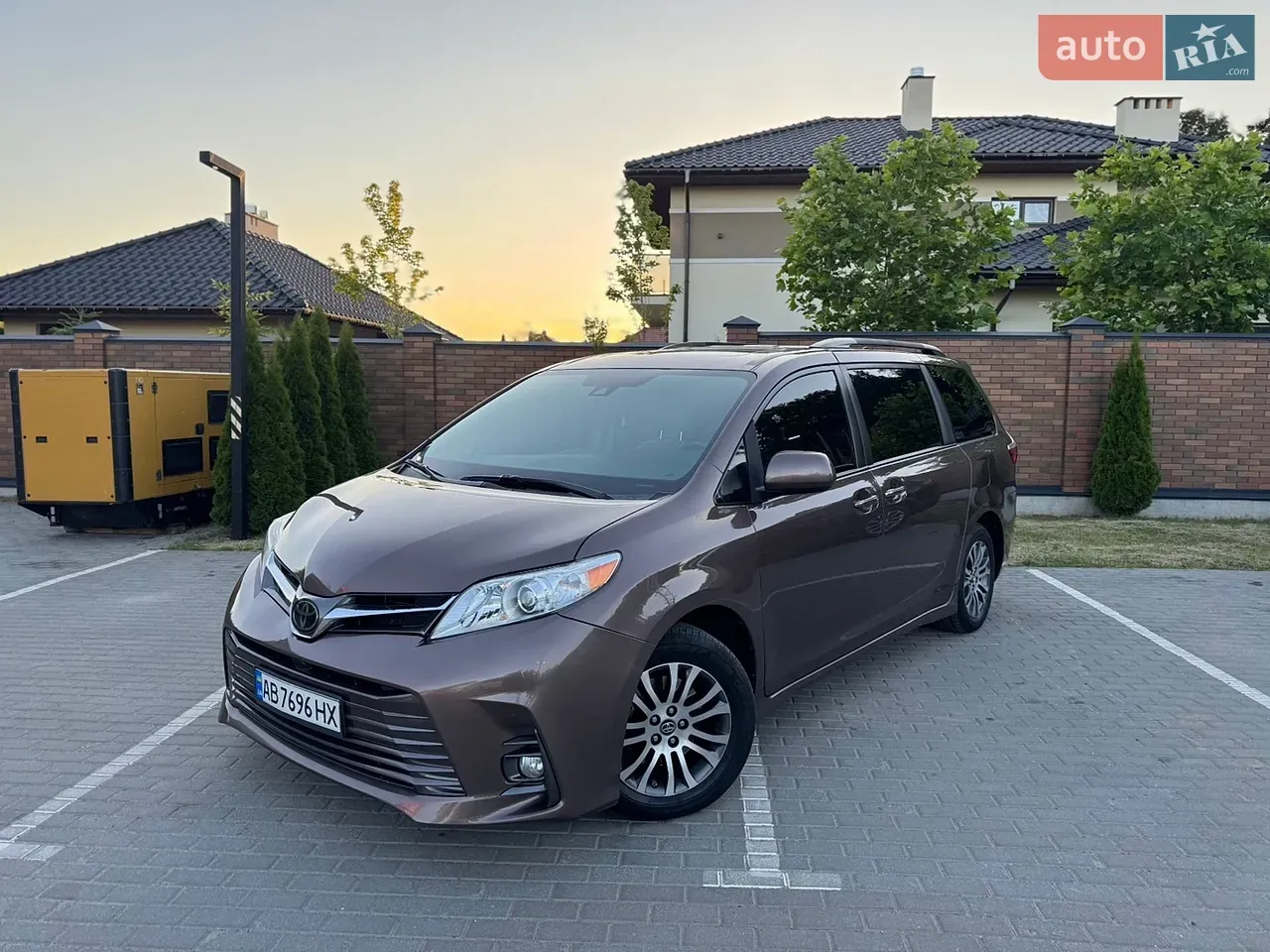 Toyota Sienna 2019 photo 4