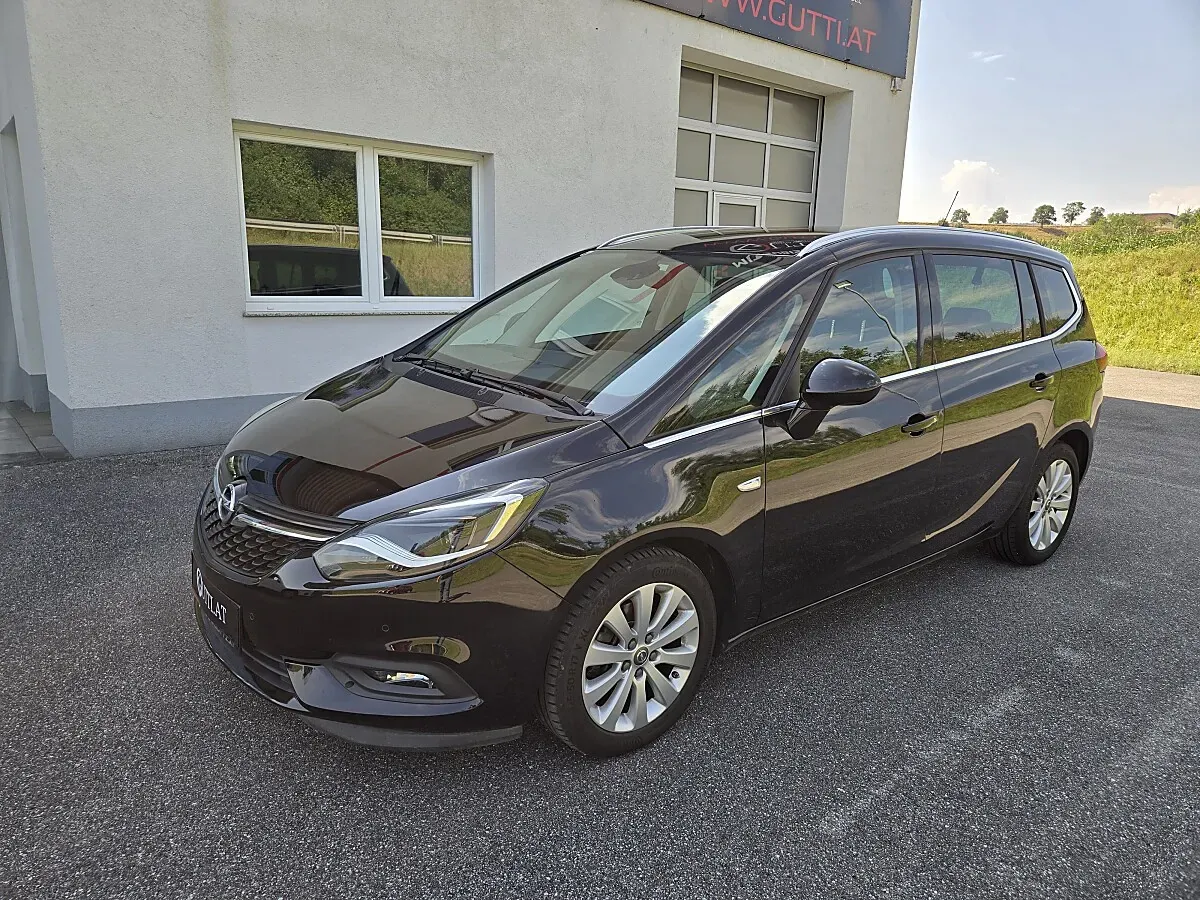 Opel Zafira 2017 photo 3