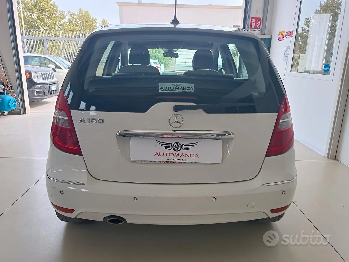 Mercedes-Benz A 160 2011 photo 5