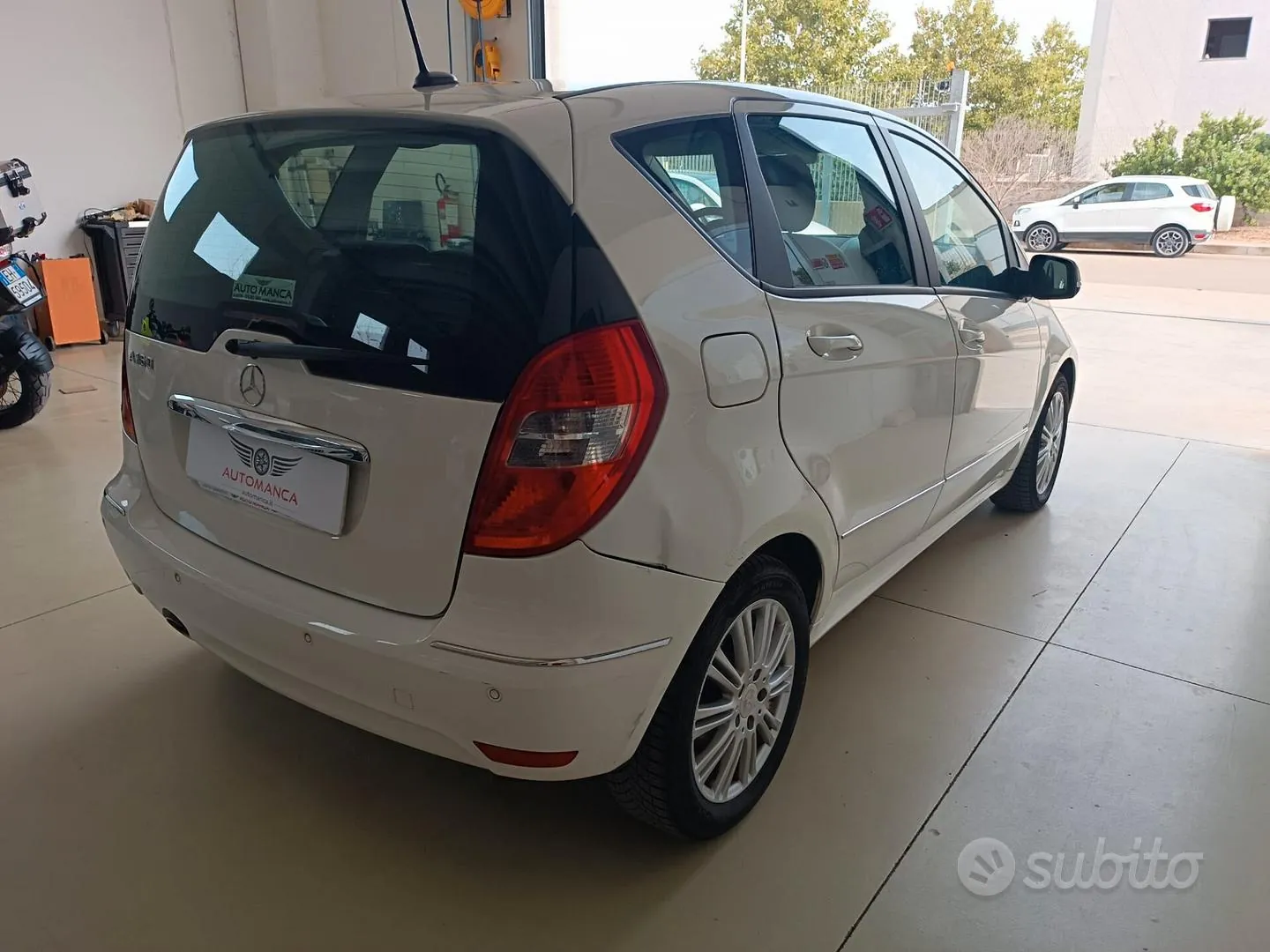 Mercedes-Benz A 160 2011 photo 4