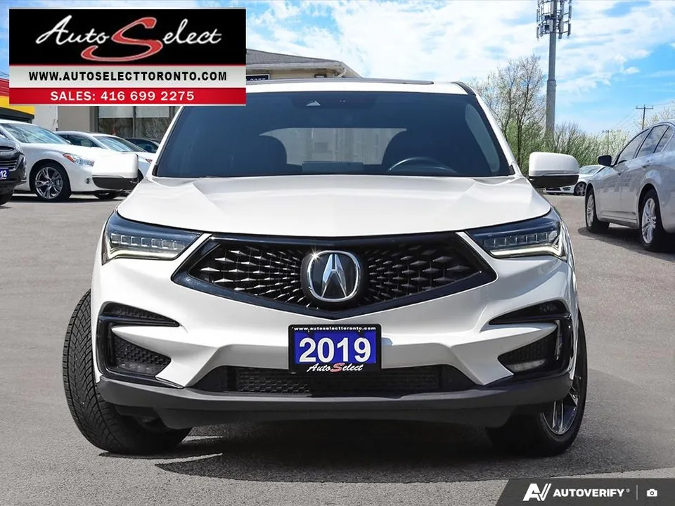 Acura Rdx 2019 photo 2