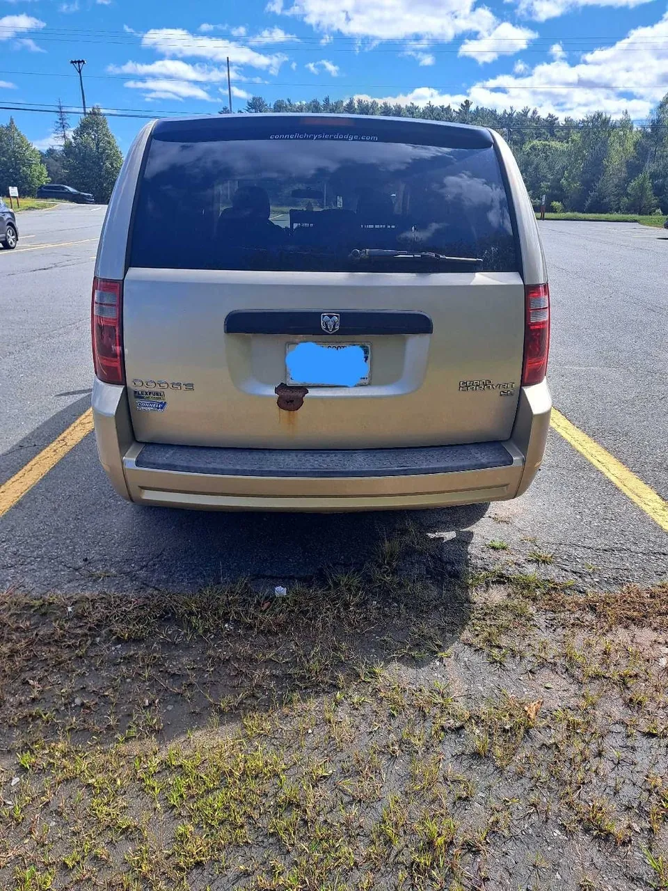 Dodge Grand Caravan 2010 photo 4