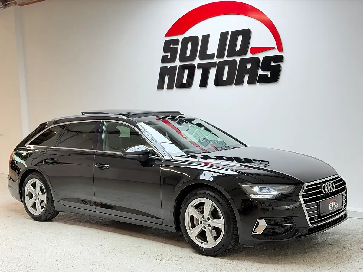 Audi A6 2019 photo 2