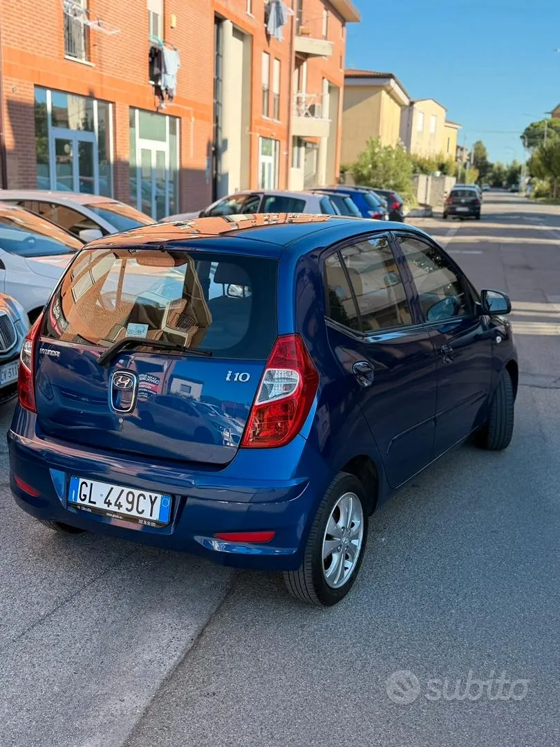 Hyundai I10 2013 photo 5
