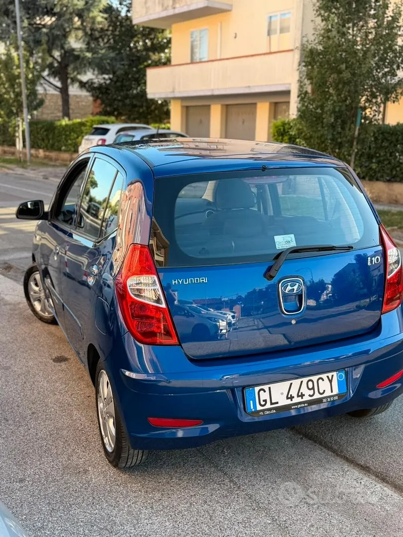 Hyundai I10 2013 photo 4