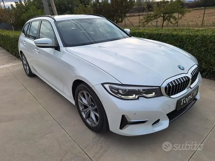 BMW 318D 2021 photo 3