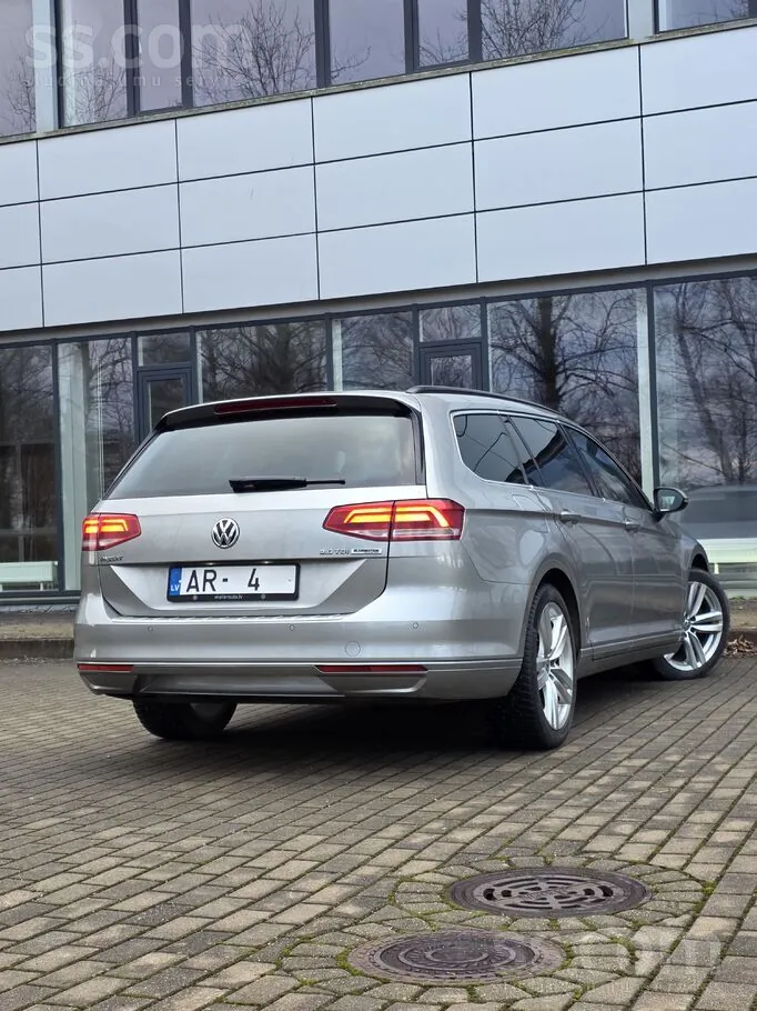 Volkswagen Passat 2017 photo 4