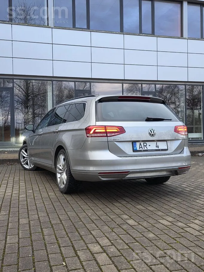 Volkswagen Passat 2017 photo 3