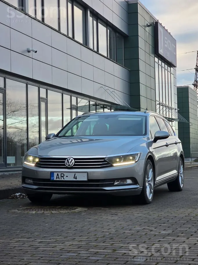Volkswagen Passat 2017 photo 2