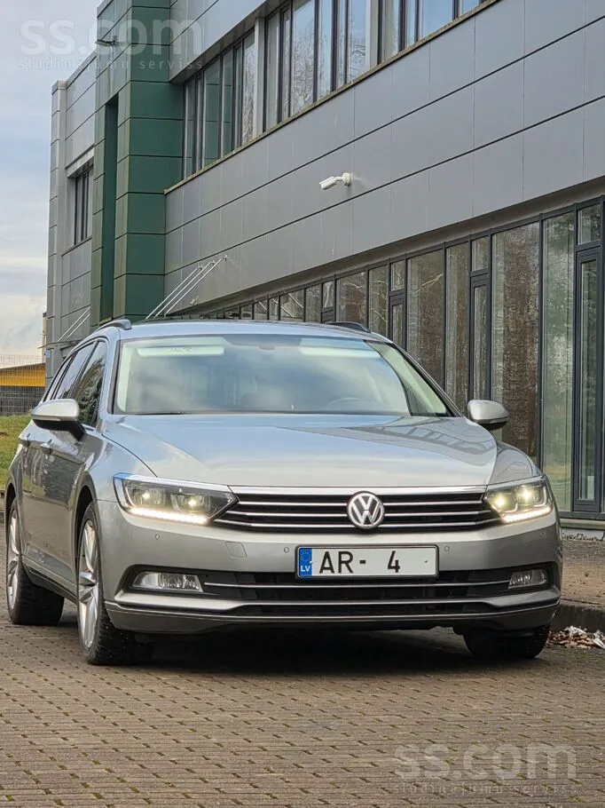 Volkswagen Passat