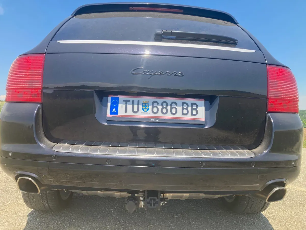 Porsche Cayenne 2005 photo 3