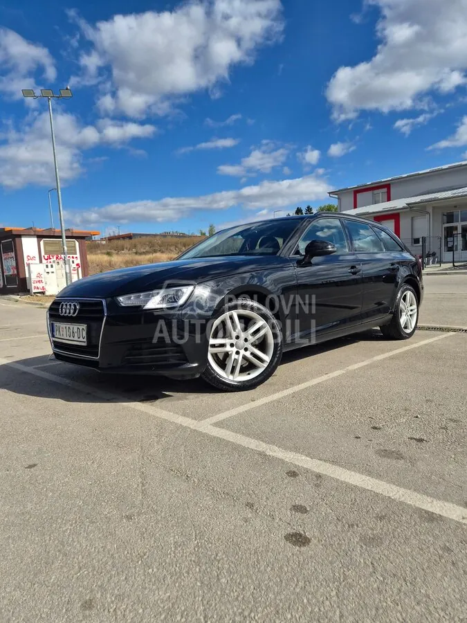 Audi A4 2017 photo 3