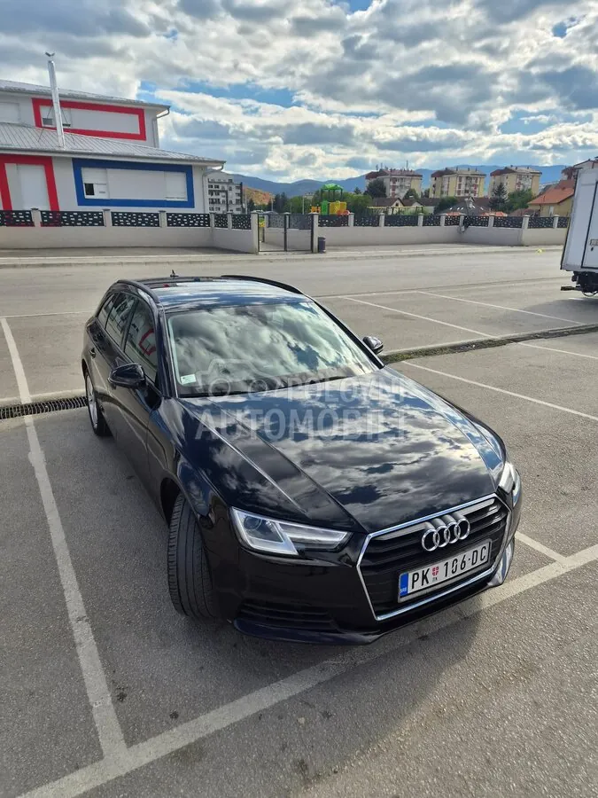 Audi A4 2017 photo 4