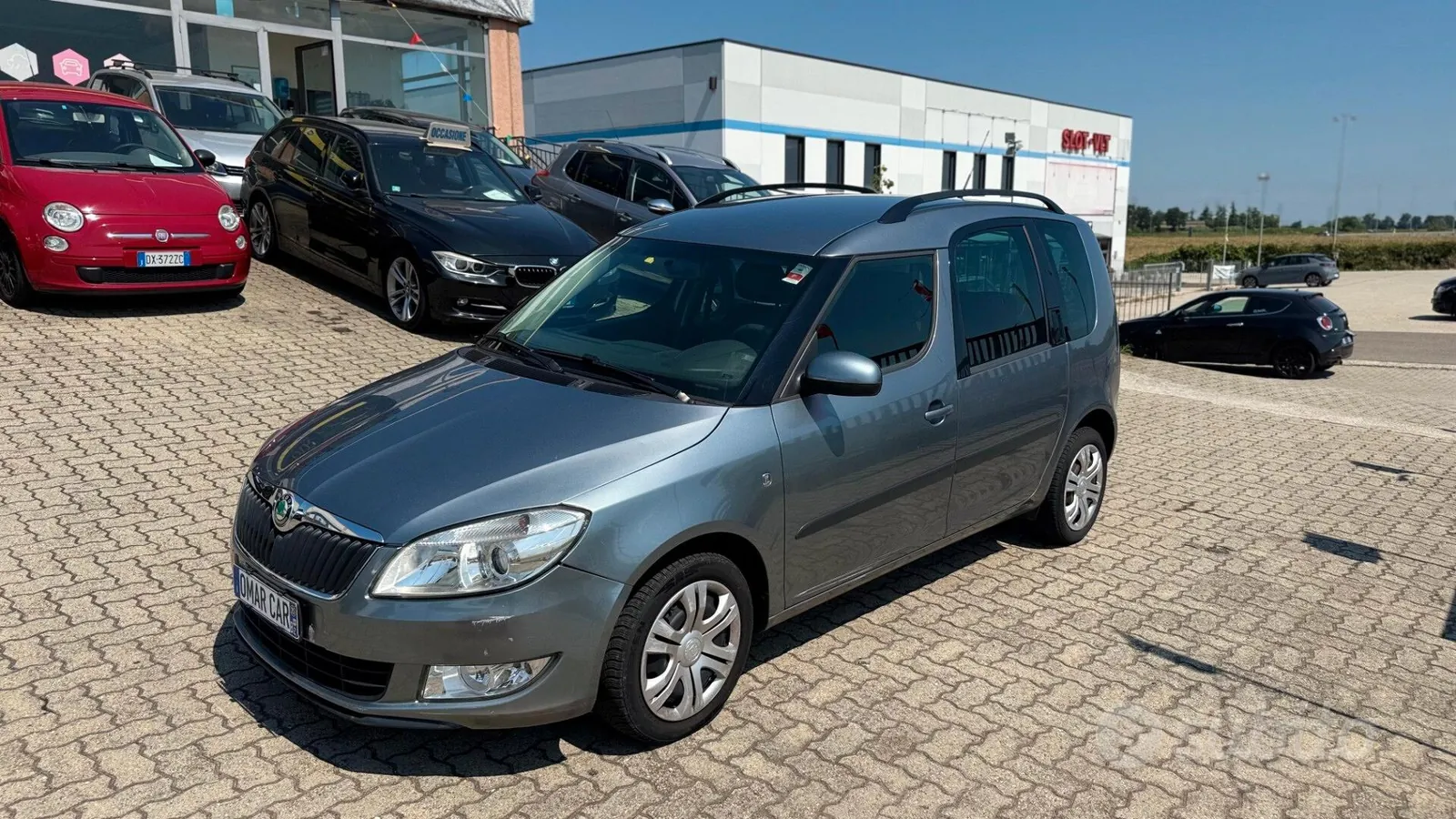 Skoda Roomster