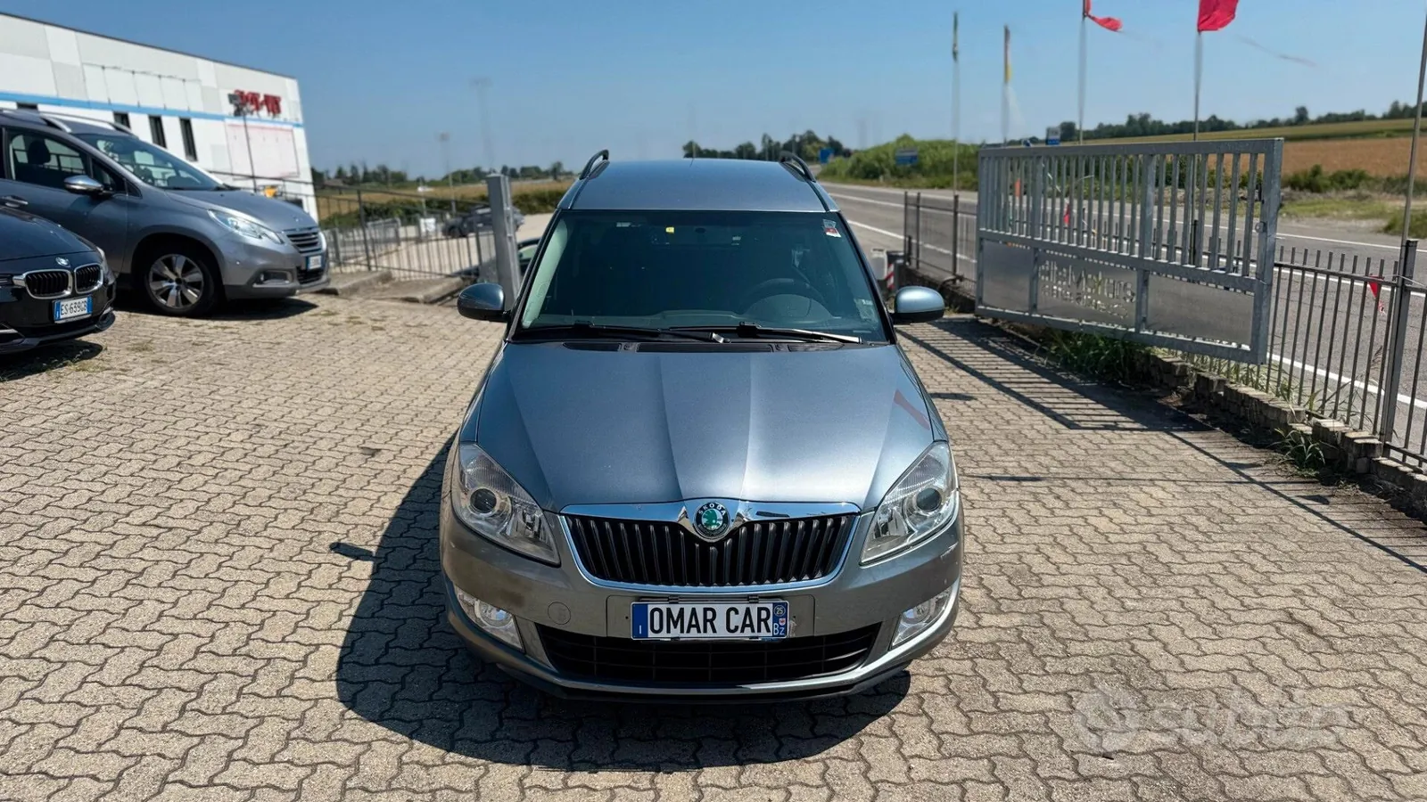 Skoda Roomster 2011 photo 4