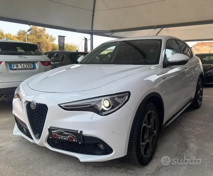 Alfa Romeo Stelvio 2021 photo 3