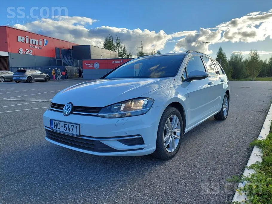 Volkswagen Golf 7 2019 photo 2