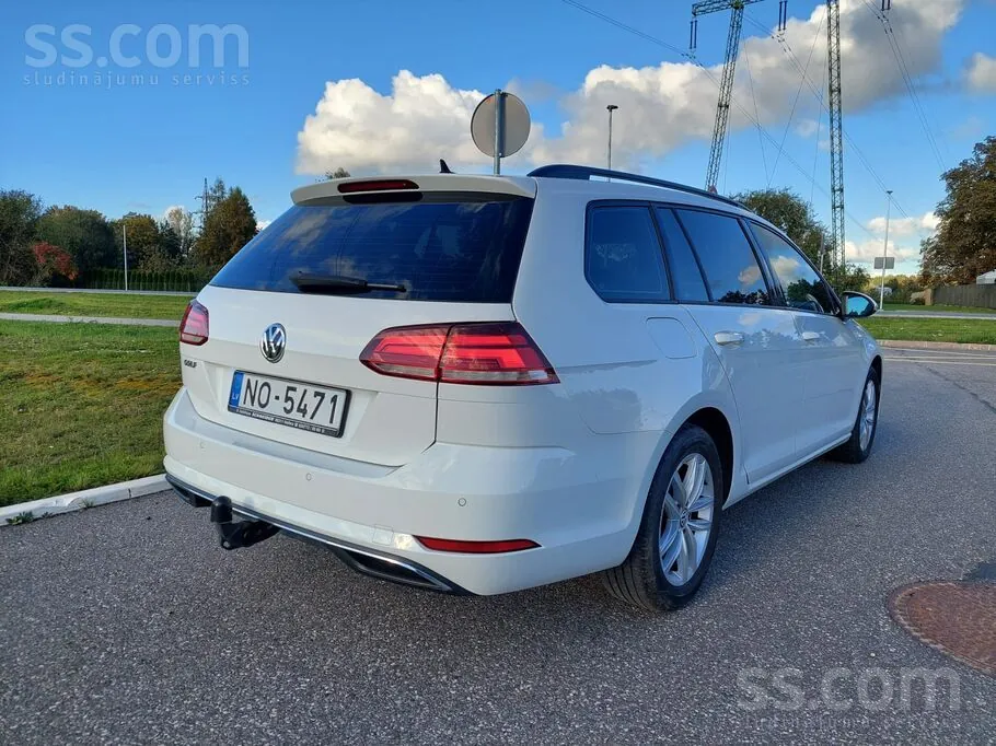 Volkswagen Golf 7 2019 photo 3