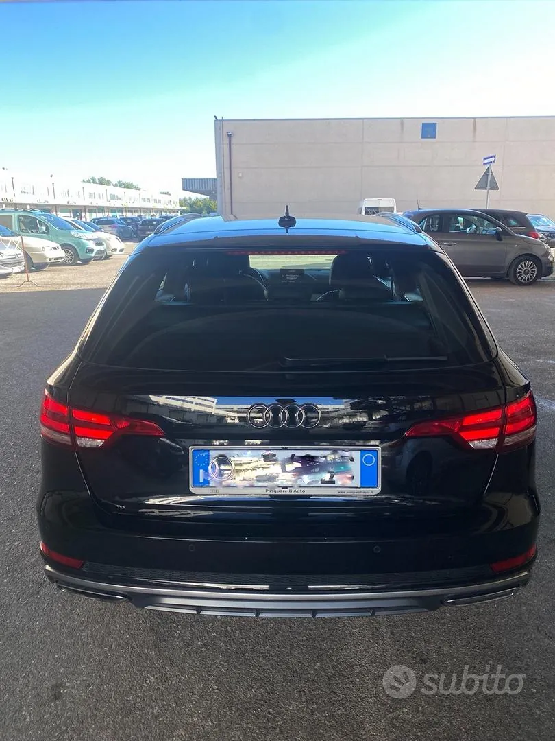 Audi A4 2019 photo 3