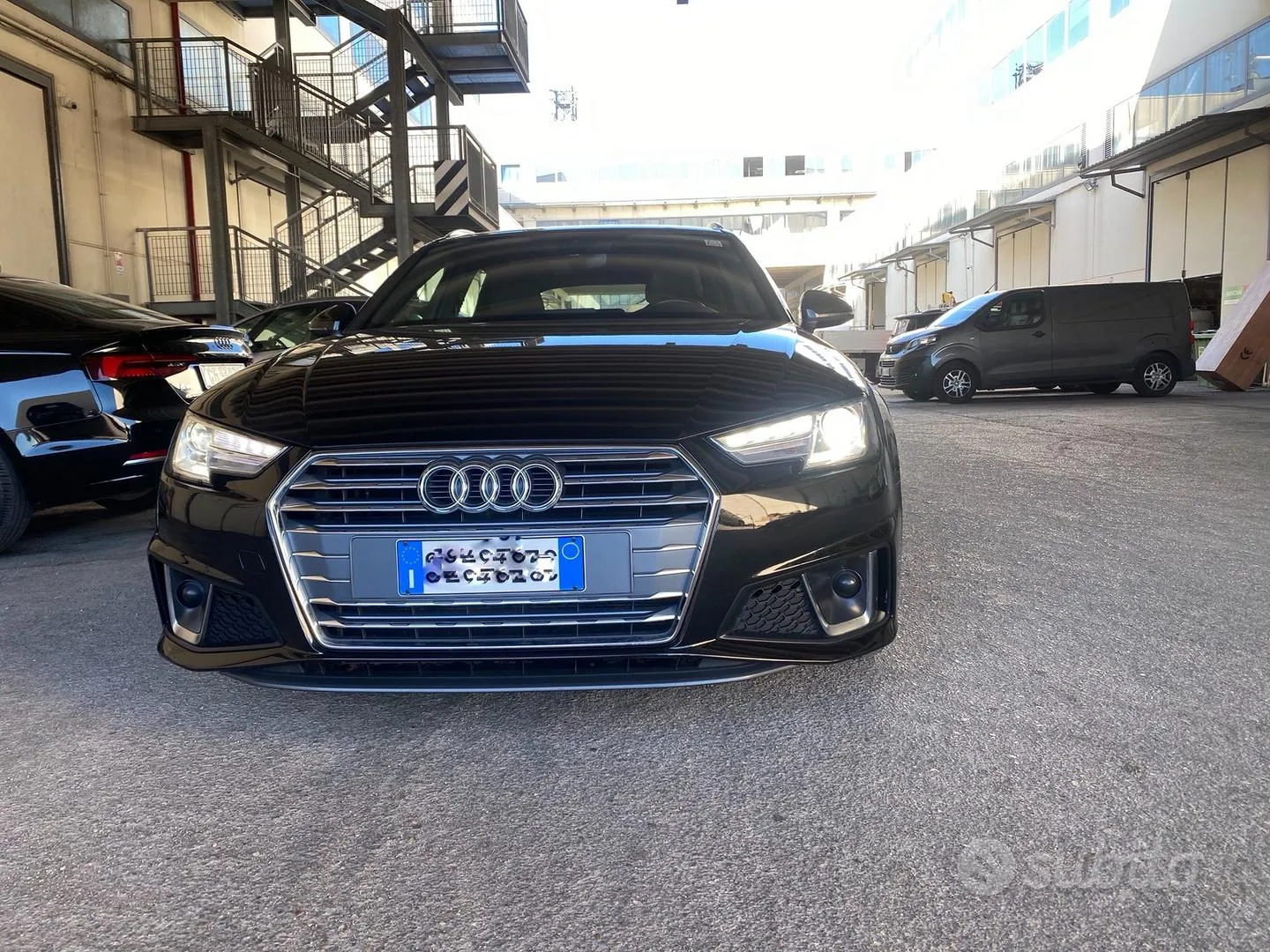 Audi A4 2019 photo 2